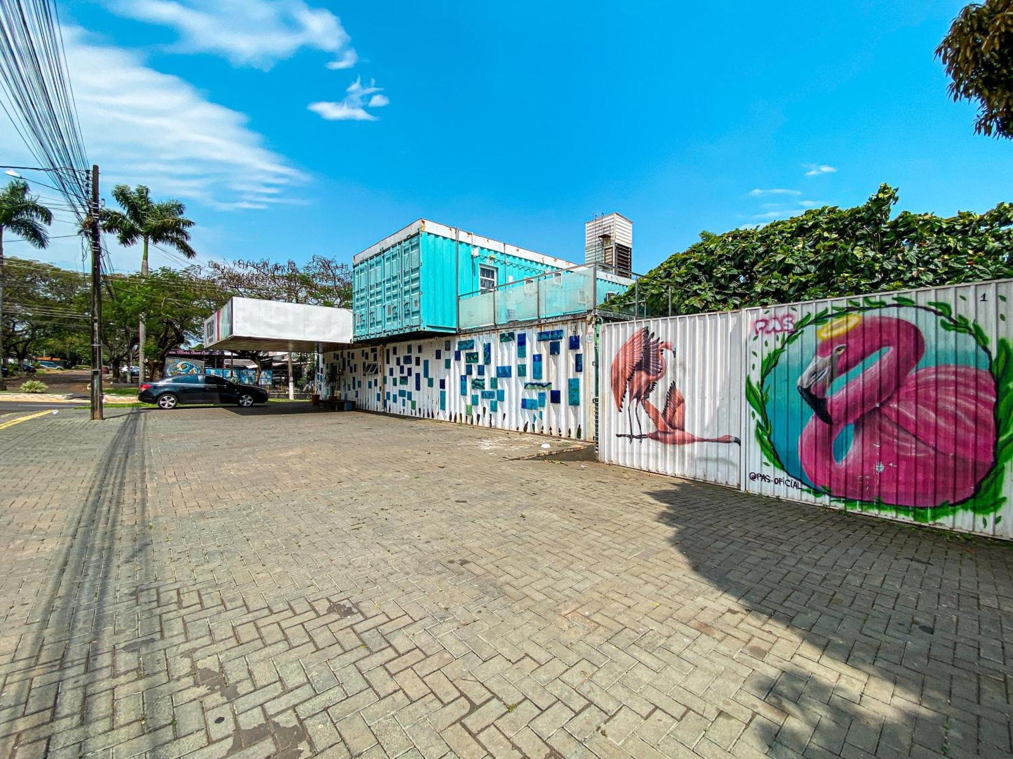 A Pousada Tetris Foz do Iguaçu Exterior foto