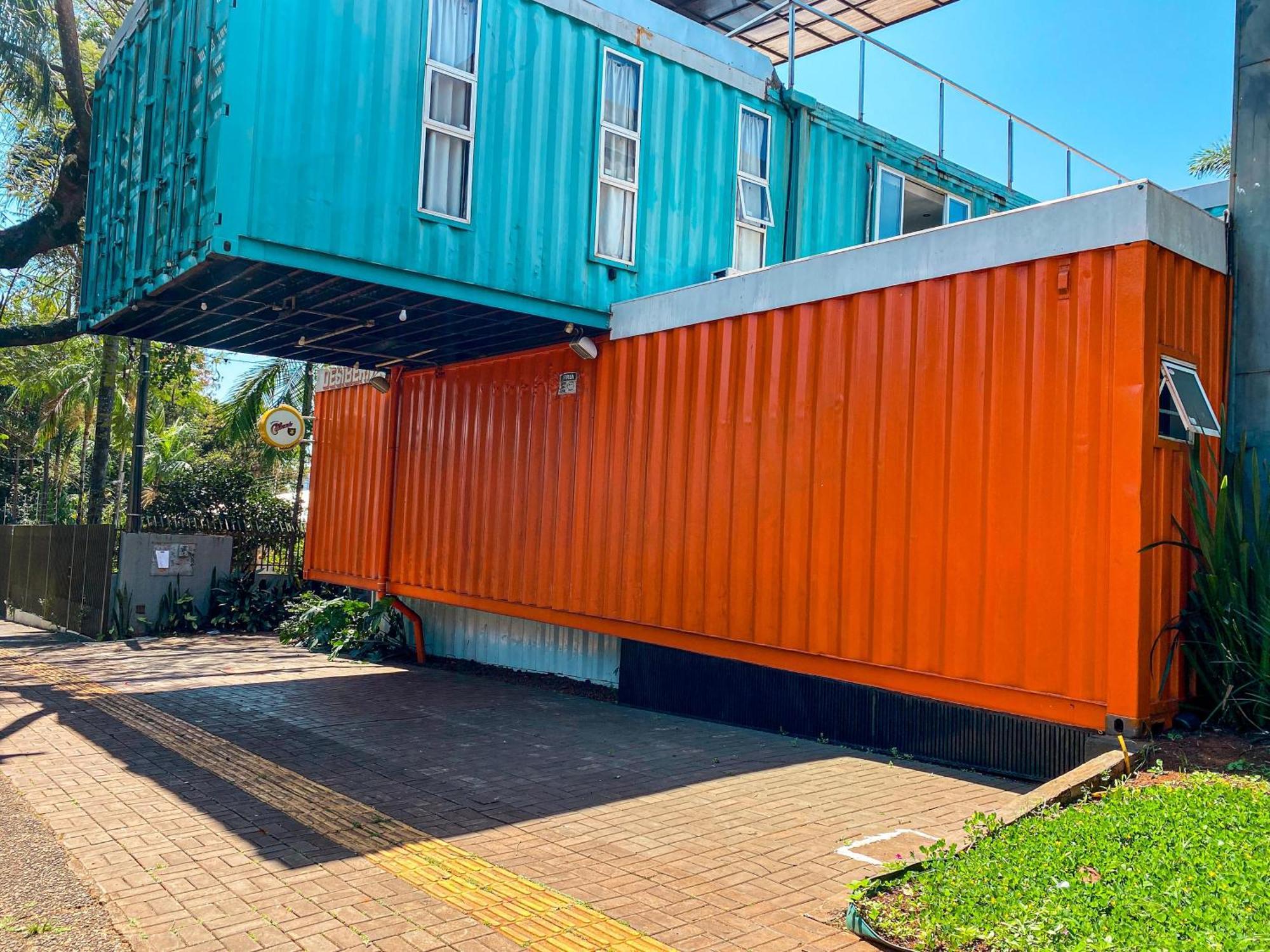 A Pousada Tetris Foz do Iguaçu Exterior foto